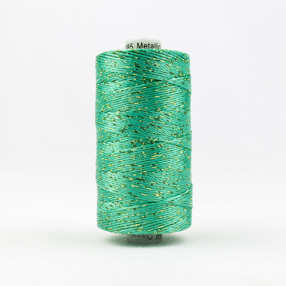 DZ68 - Dazzle‚Ñ¢ 8wt Rayon and Metallic Sea Foam Green Thread WonderFil