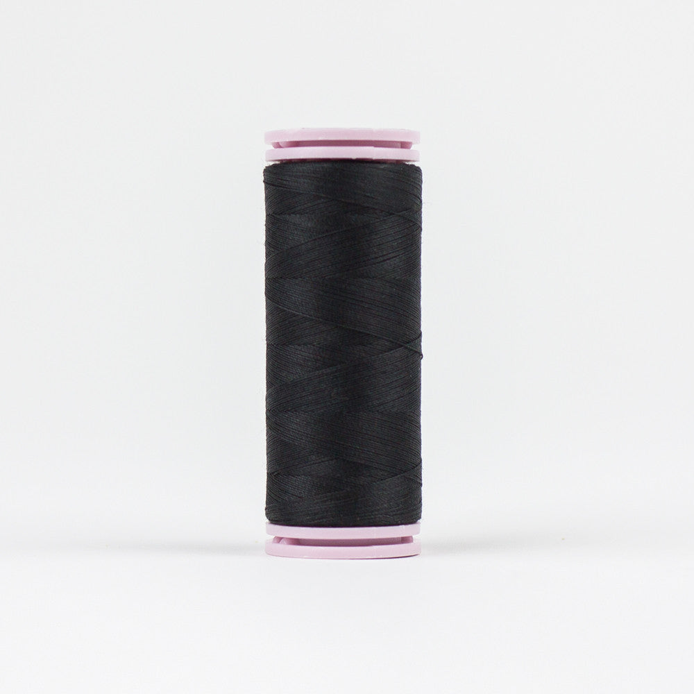 EFS30 - Efina‚Ñ¢ 60wt Egyptian Cotton Thread Black WonderFil