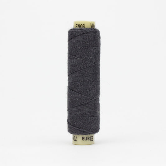 EN06 - Ellana‚Ñ¢ wool/Acrylic Thread Charcoal WonderFil