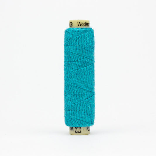 EN08 - Ellana‚Ñ¢ wool/Acrylic Thread Turquoise WonderFil