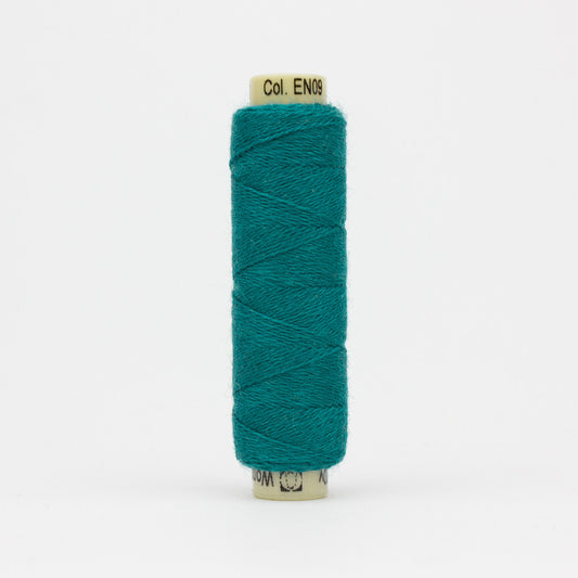 EN09 - Ellana‚Ñ¢ wool/Acrylic Thread Amazon Green WonderFil