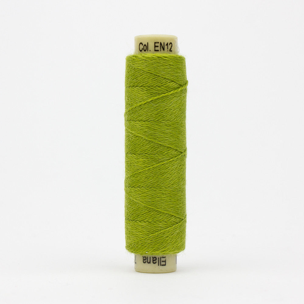 EN12 - Ellana‚Ñ¢ wool/Acrylic Thread Avocado WonderFil