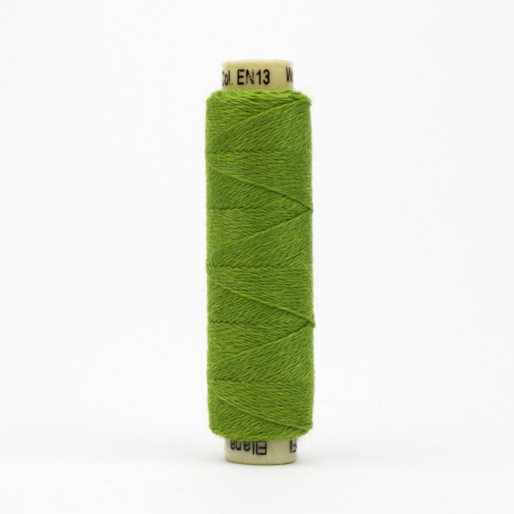 EN13 - Ellana‚Ñ¢ wool/Acrylic Thread Electric Lime WonderFil