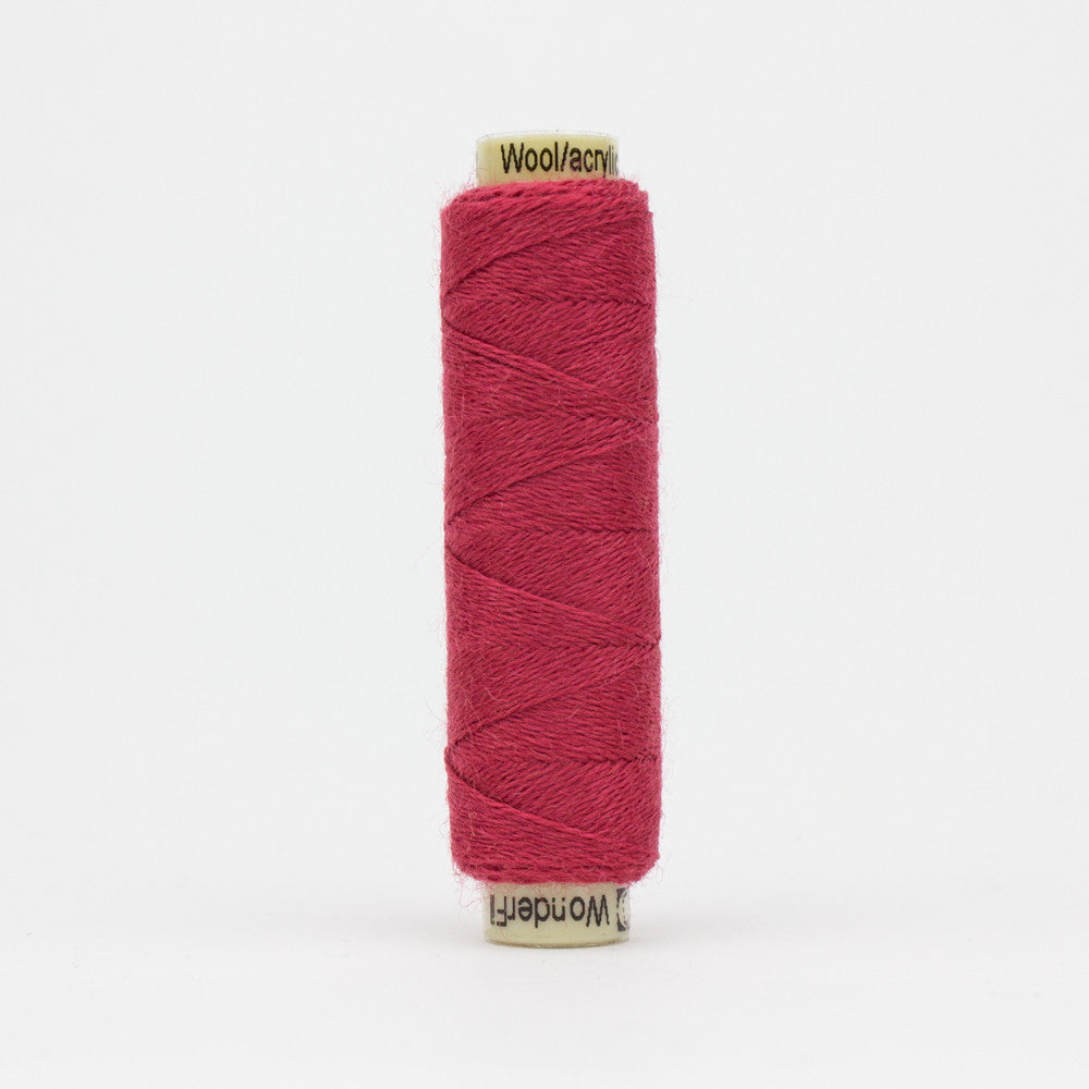 EN21 - Ellana‚Ñ¢ wool/Acrylic Thread Rhubarb WonderFil