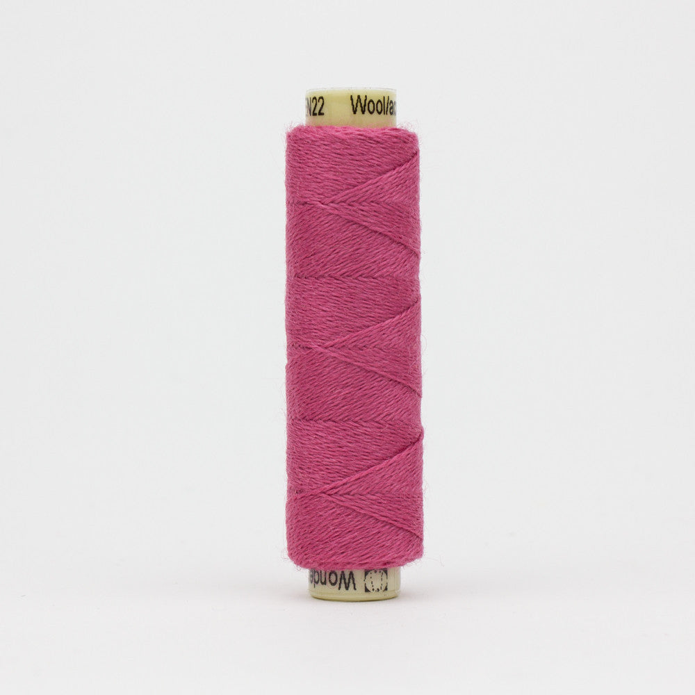EN22 - Ellana‚Ñ¢ wool/Acrylic Thread Raspberry WonderFil