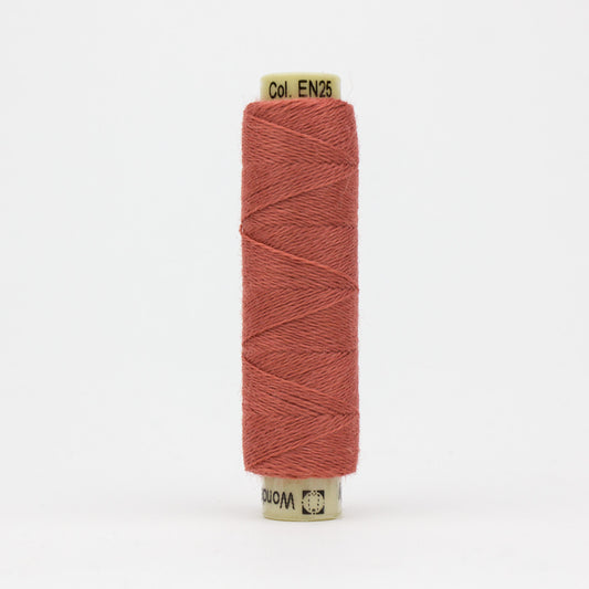 EN25 - Ellana‚Ñ¢ wool/Acrylic Thread Salmon WonderFil