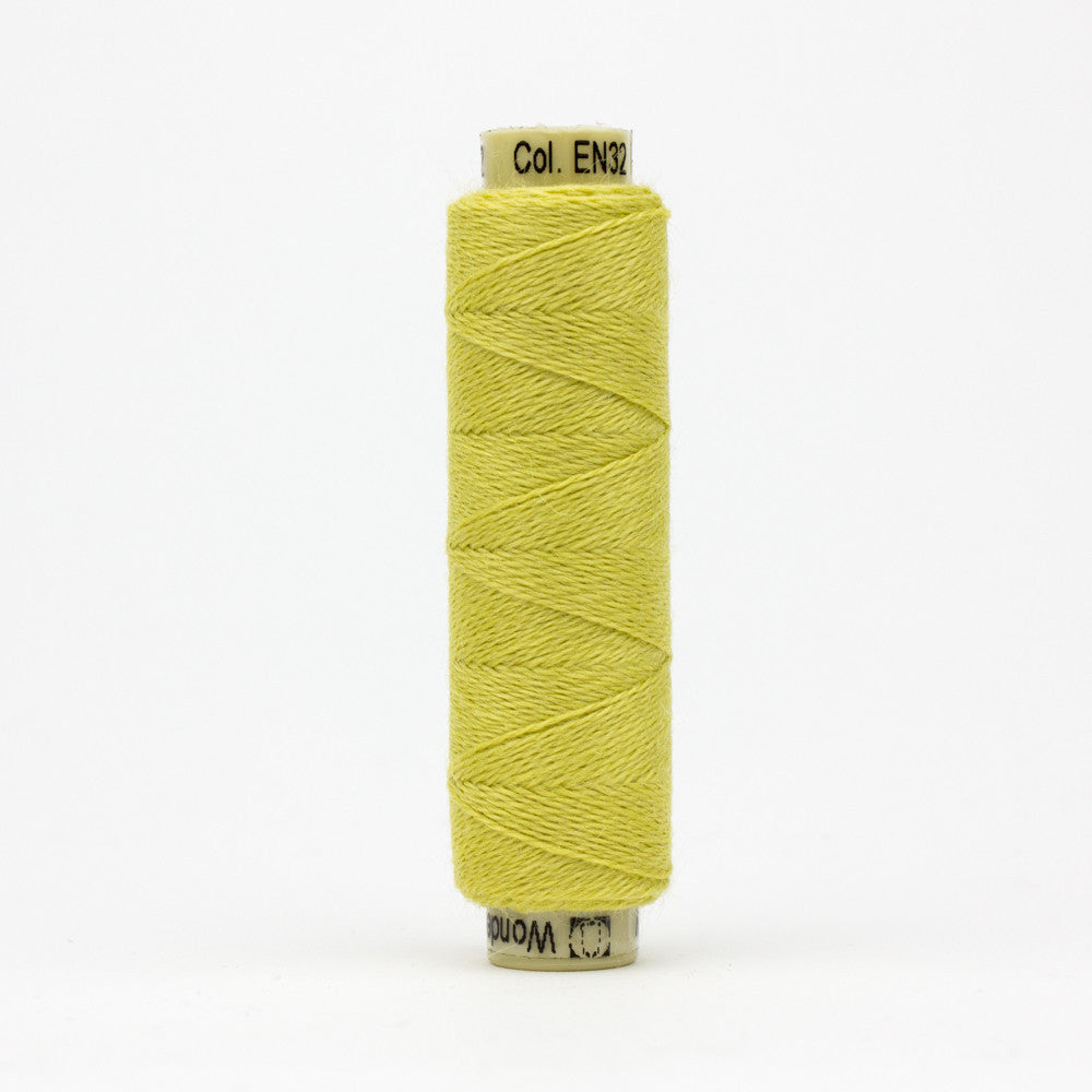 EN32 - Ellana‚Ñ¢ wool/Acrylic Thread Golden Wheat WonderFil