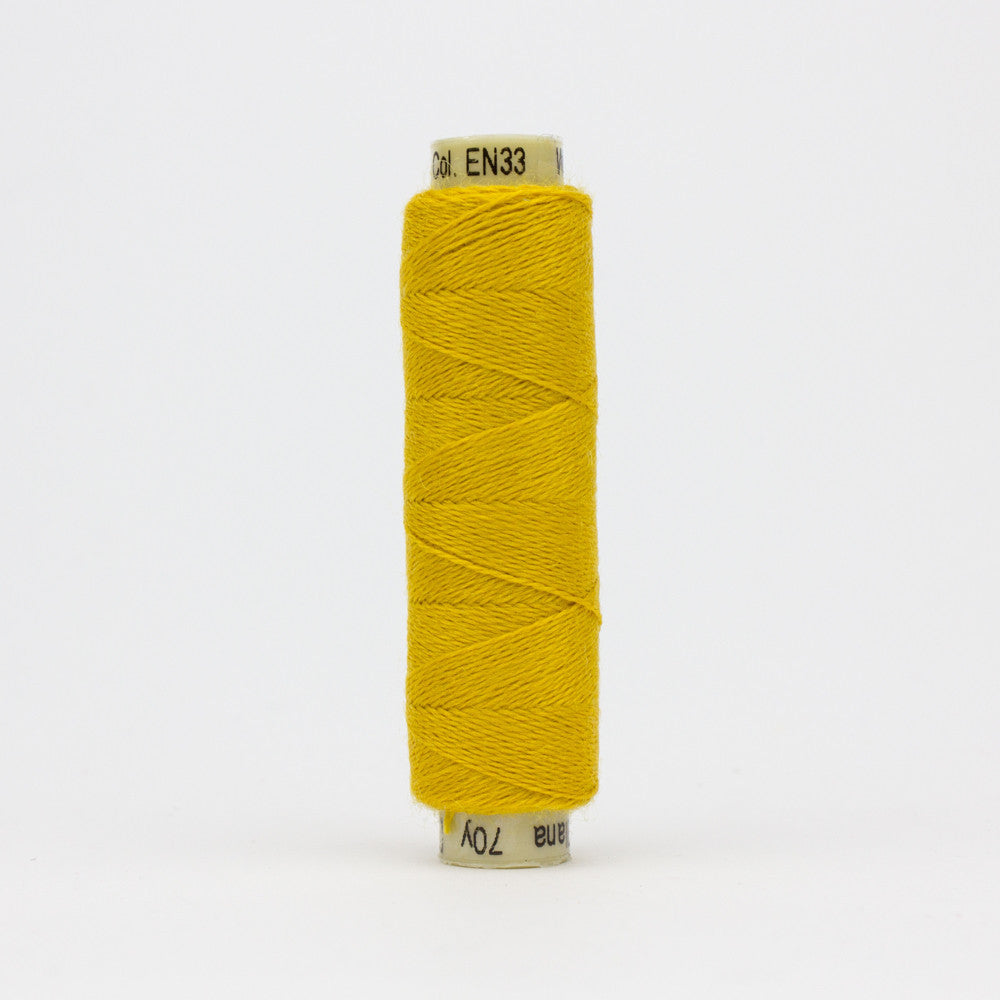 EN33 - Ellana‚Ñ¢ wool/Acrylic Thread Golden Rod WonderFil