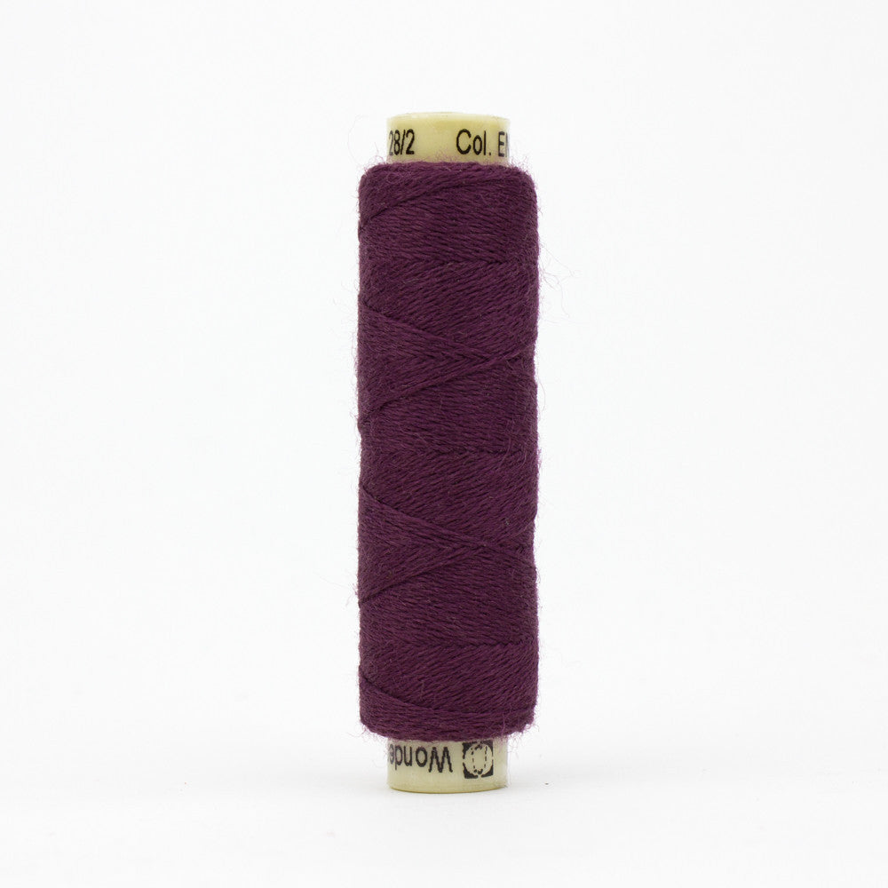 EN38 - Ellana‚Ñ¢ wool/Acrylic Thread Plum WonderFil