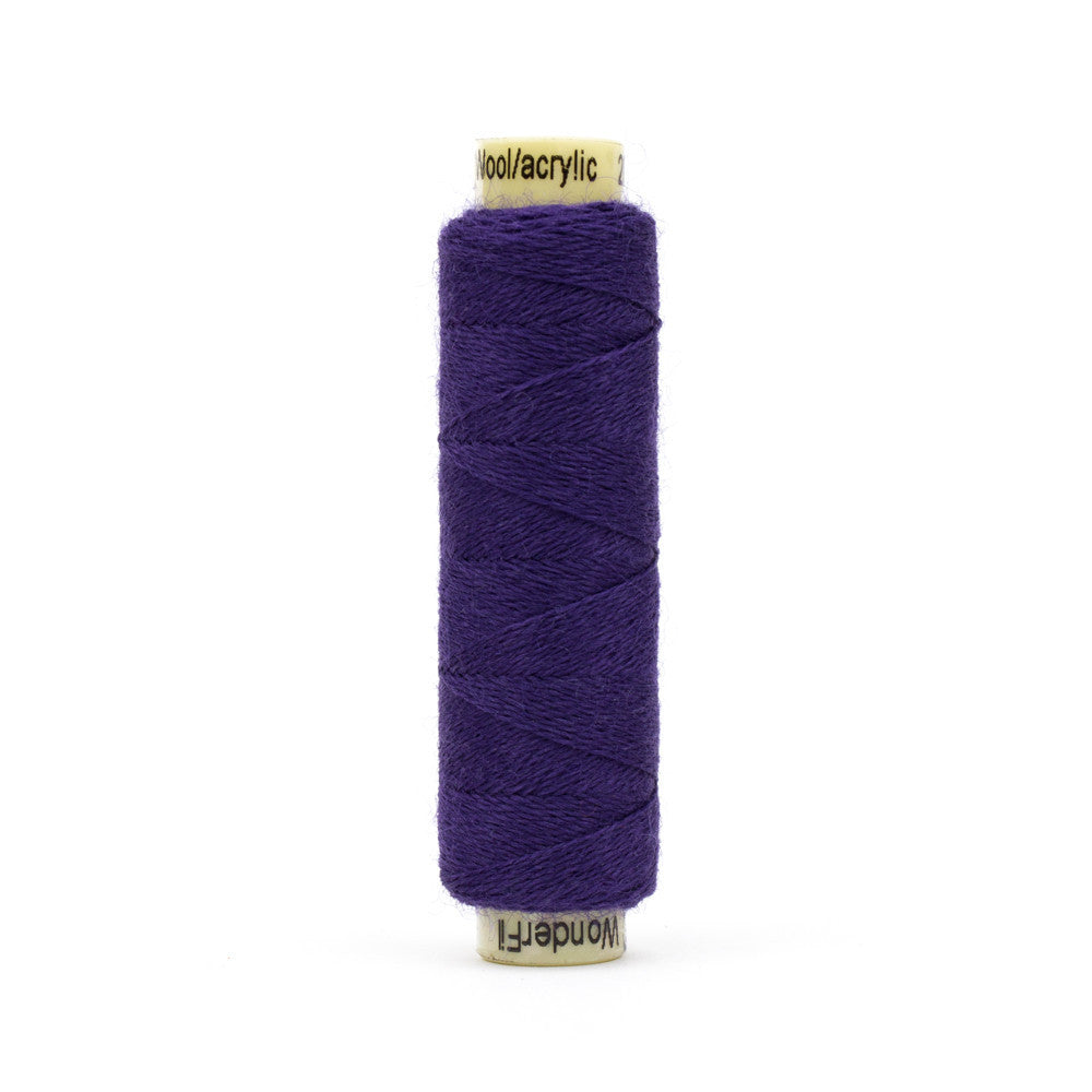 EN40 - Ellana‚Ñ¢ wool/Acrylic Thread Blue Iris WonderFil
