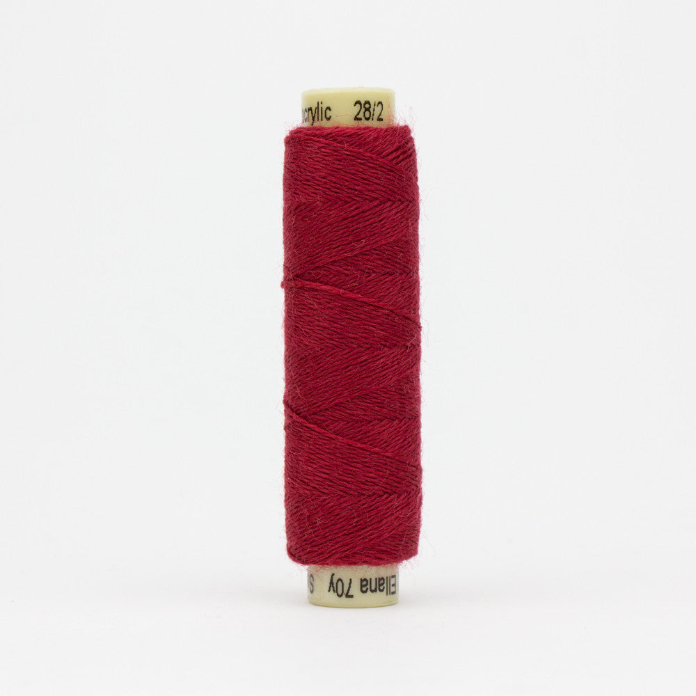 EN42 - Ellana‚Ñ¢ wool/Acrylic Thread Holly Berry WonderFil