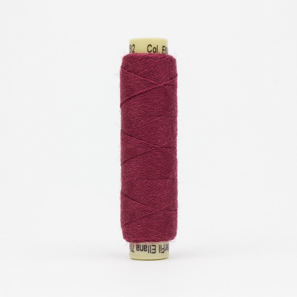 EN43 - Ellana‚Ñ¢ wool/Acrylic Thread Dark Cerise WonderFil