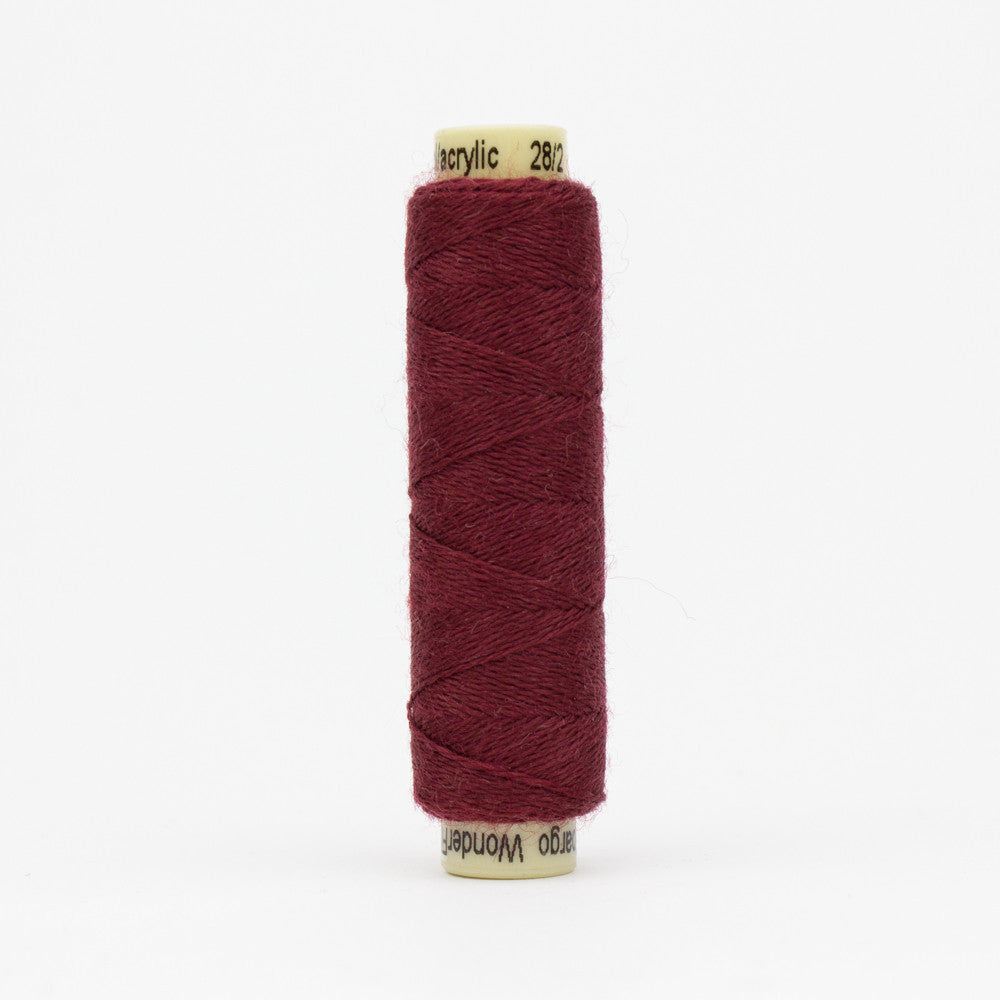 EN45 - Ellana‚Ñ¢ wool/Acrylic Thread Garnet WonderFil