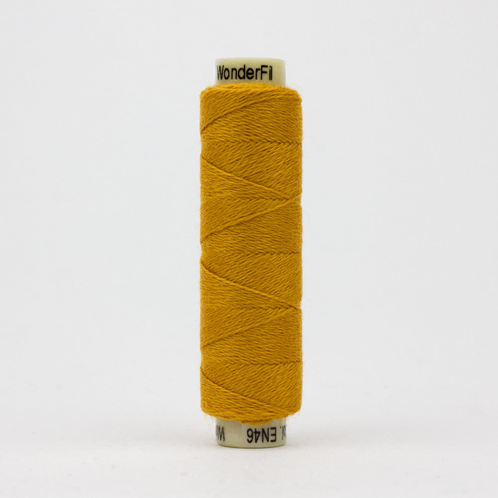 EN46 - Ellana‚Ñ¢ wool/Acrylic Thread Mango WonderFil