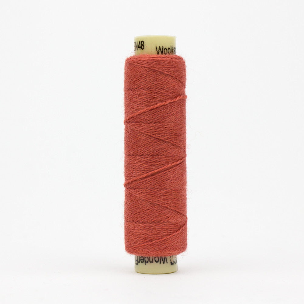 EN48 - Ellana wool/Acrylic Thread Persimmon WonderFil