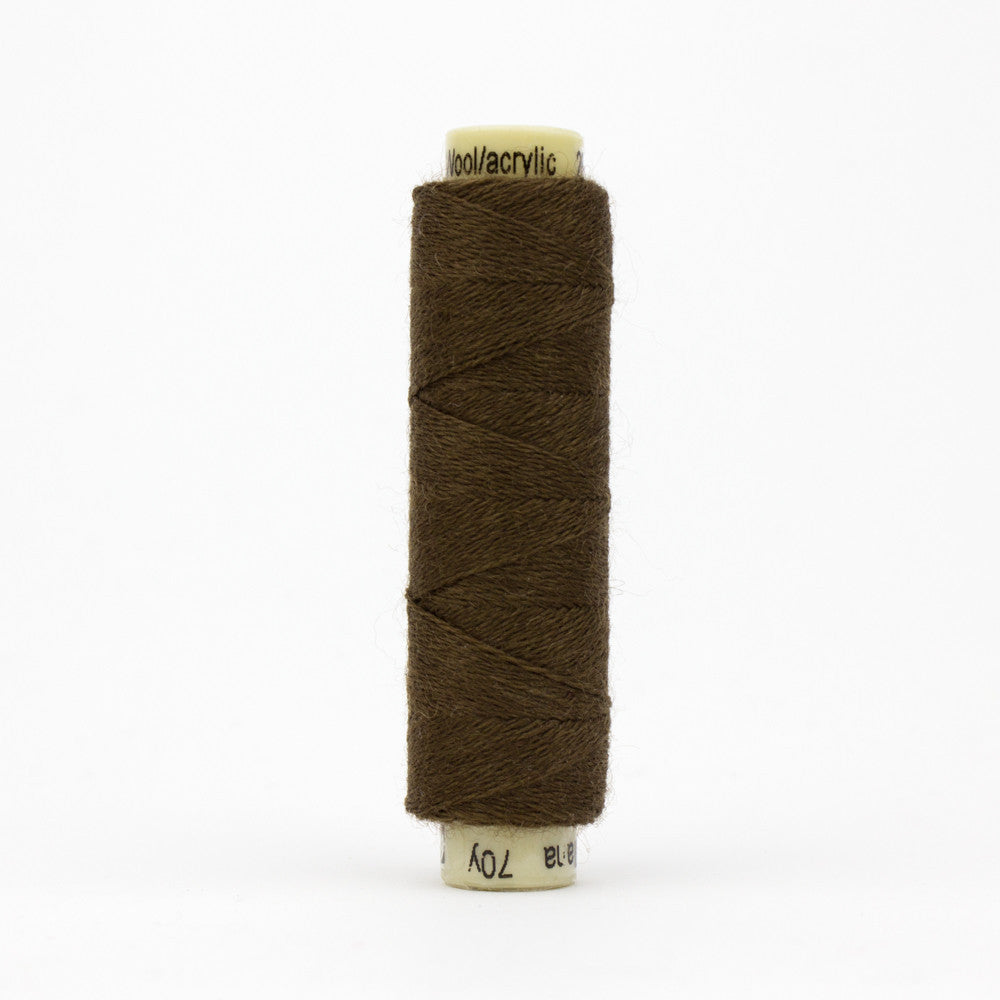 EN51 - Ellana‚Ñ¢ wool/Acrylic Thread Chestnut WonderFil