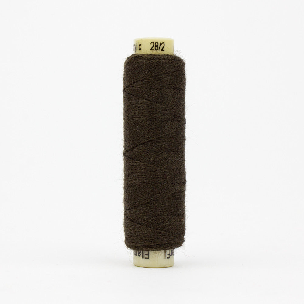 EN52 - Ellana‚Ñ¢ wool/Acrylic Thread Dark Chocolate WonderFil