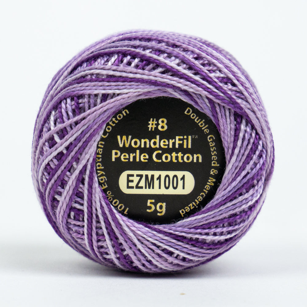 EL5GM-1001 - Eleganza‚Ñ¢ Egyptian cotton thread Wisteria WonderFil