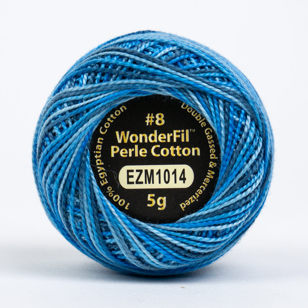 EL5GM-1014 - Eleganza‚Ñ¢ Egyptian cotton thread Azure Eyes WonderFil