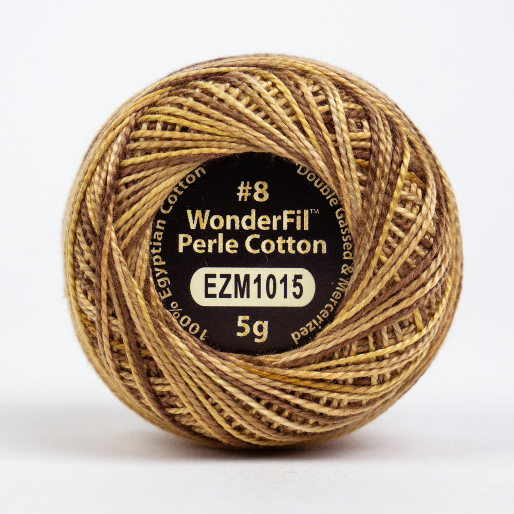 EL5GM-1015 - Eleganza‚Ñ¢ Egyptian cotton thread Pumpernickel WonderFil