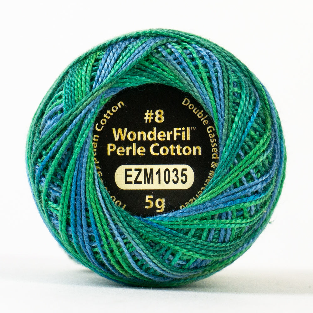 EL5GM-1035 - Eleganza‚Ñ¢ Egyptian cotton thread Lily Pond WonderFil