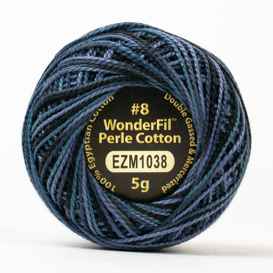 EL5GM-1038 - Eleganza‚Ñ¢ Egyptian cotton thread Nocturnal WonderFil