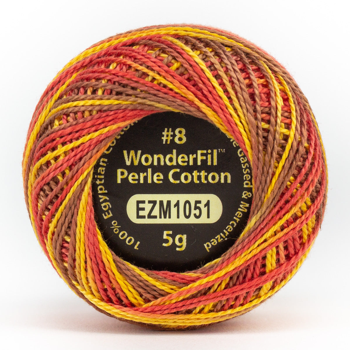 EL5GM-1051 - Eleganza‚Ñ¢ Egyptian cotton thread Fire Breather WonderFil