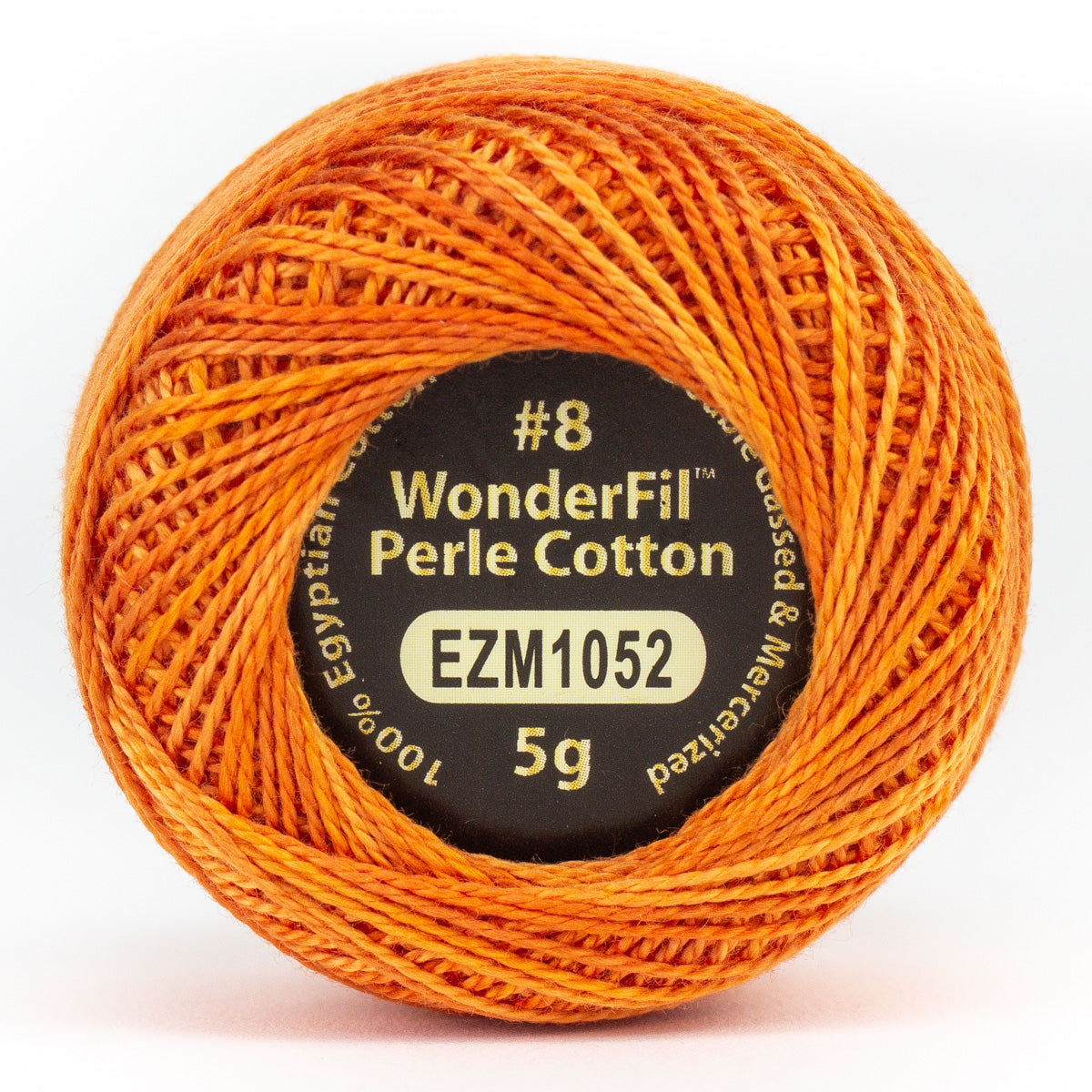 EL5GM-1052 - Eleganza‚Ñ¢ Egyptian cotton thread Traffic Cone WonderFil