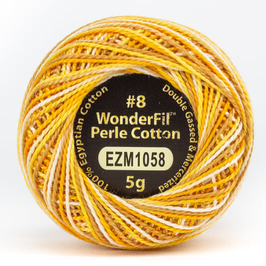 EL5GM-1058 - Eleganza‚Ñ¢ Egyptian cotton thread Lemon Meringue WonderFil