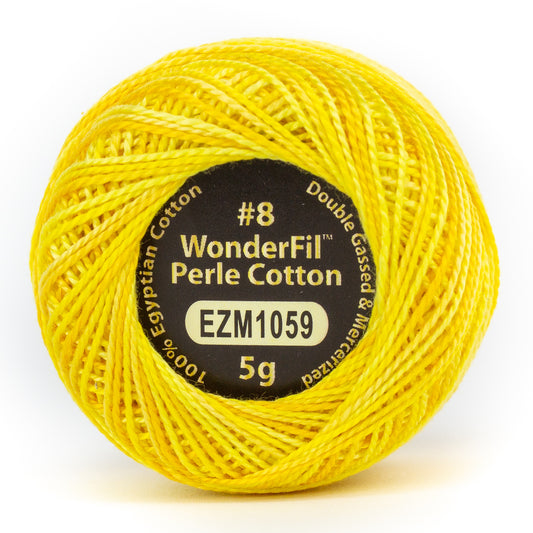EL5GM-1059 - Eleganza‚Ñ¢ Egyptian cotton thread Citrus WonderFil