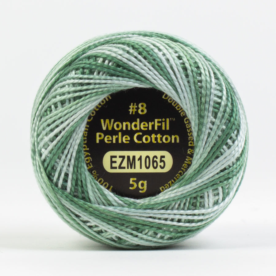 EL5GM-1065 - Eleganza‚Ñ¢ Egyptian cotton thread Blue Spruce WonderFil