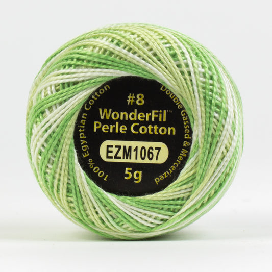 EL5GM-1067 - Eleganza‚Ñ¢ Egyptian cotton thread Butter Lettuce WonderFil