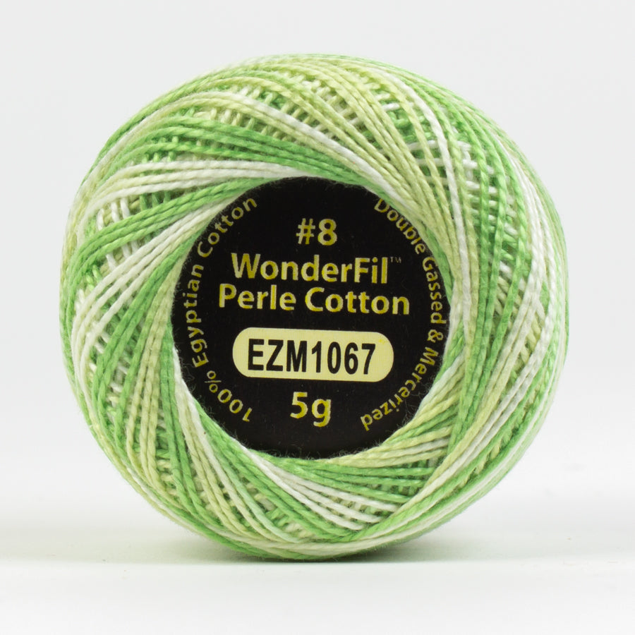 EL5GM-1067 - Eleganza‚Ñ¢ Egyptian cotton thread Butter Lettuce WonderFil