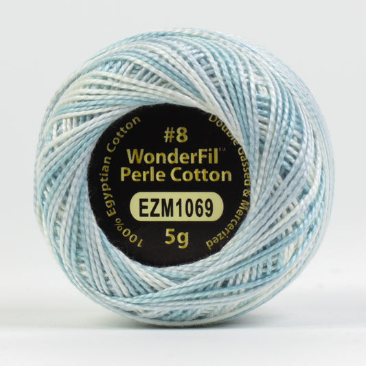 EL5GM-1069 - Eleganza‚Ñ¢ Egyptian cotton thread Aqua Marine WonderFil