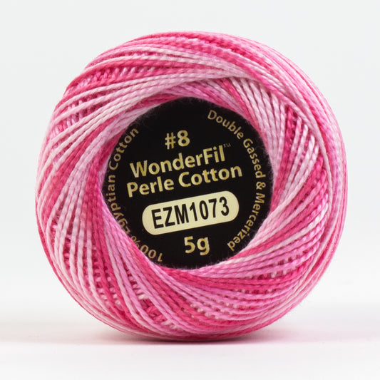 EL5GM-1073 - Eleganza‚Ñ¢ Egyptian cotton thread Stiletto Pink WonderFil