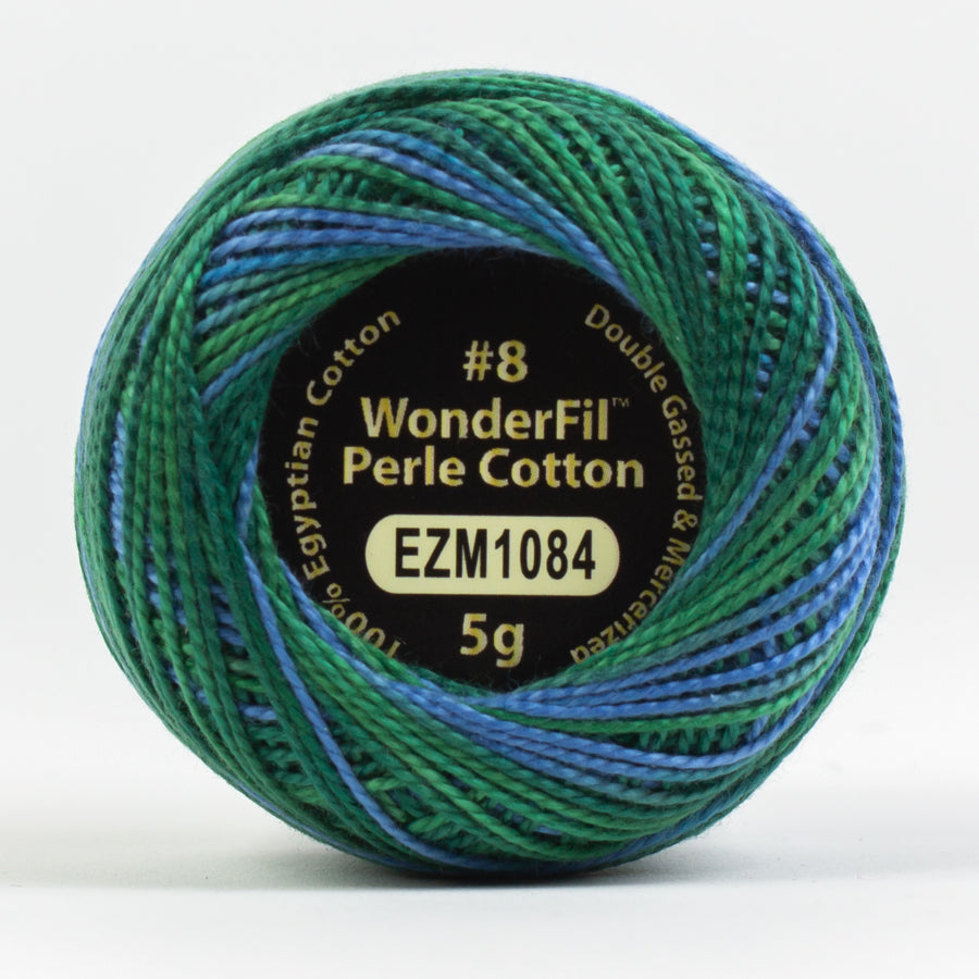 EL5GM-1084 - Eleganza‚Ñ¢ Egyptian cotton thread Ocean WonderFil
