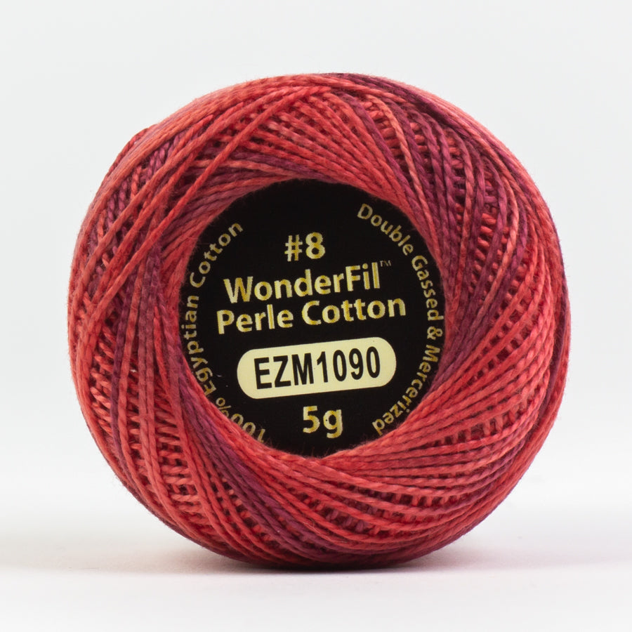 EL5GM-1090 - Eleganza‚Ñ¢ Egyptian cotton thread Cranberry WonderFil