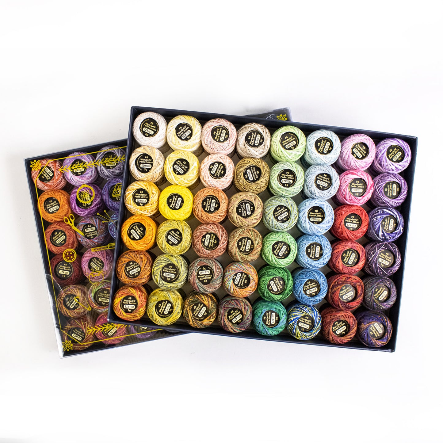 Eleganza 8wt Egyptian Cotton Thread - Collection (Variegated Colours) WonderFil Online UK