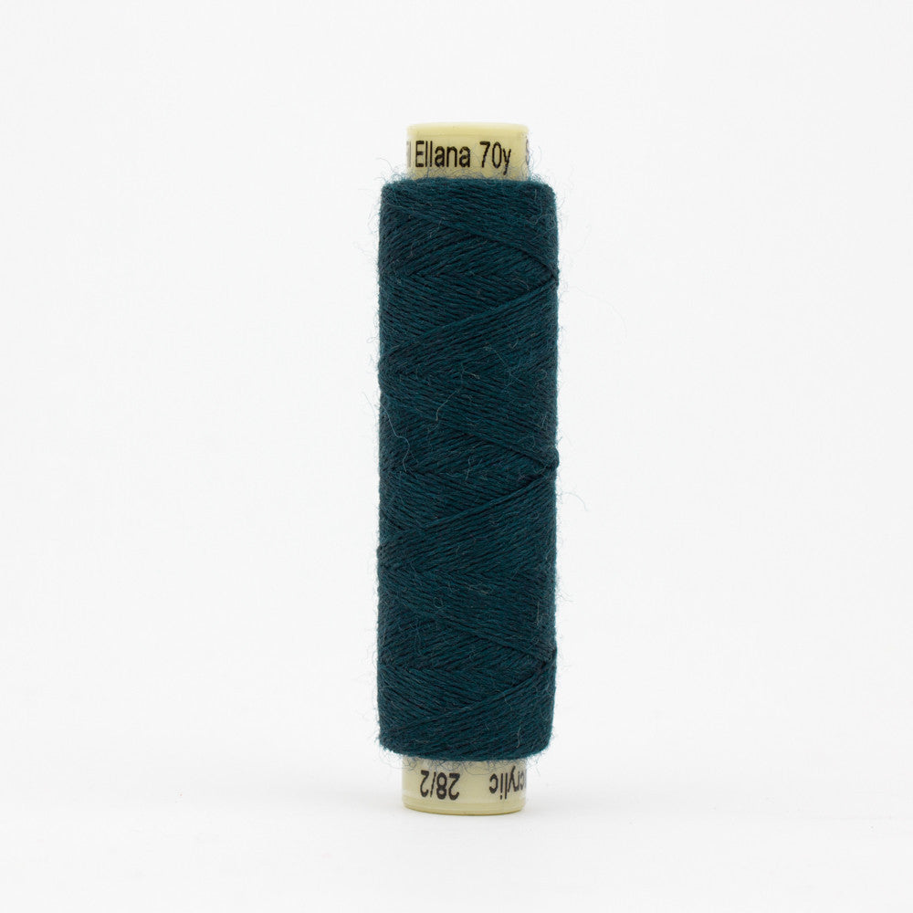 EN60 - Ellana‚Ñ¢ wool/Acrylic Thread Deep Teal WonderFil