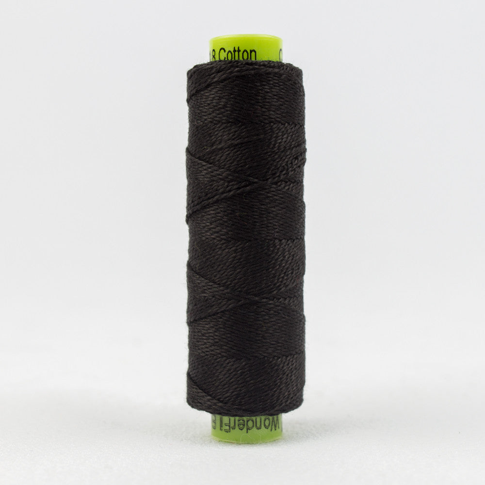 SSEZ05 - Eleganza™ Egyptian Cotton Black Tie Thread WonderFil