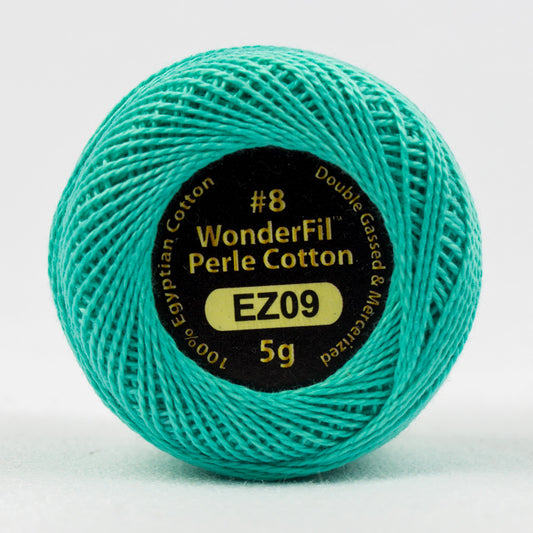 EL5G09 - Eleganza‚Ñ¢ Egyptian cotton thread Seafoam Green WonderFil