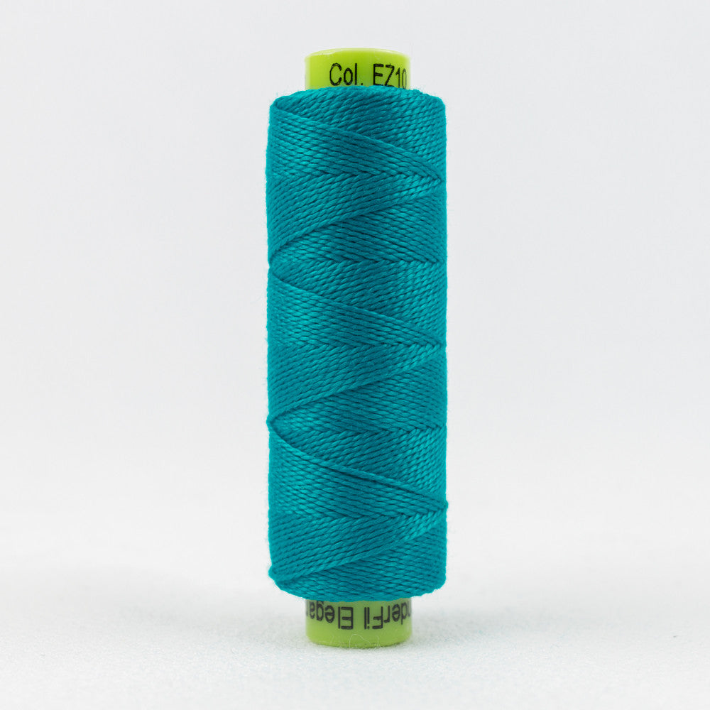 SSEZ10 - Eleganza™ Egyptian Cotton Paradise Blue Thread WonderFil