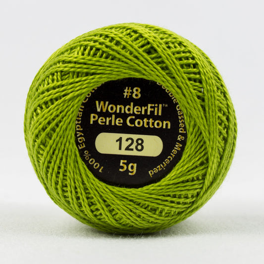 EL5G128 - Eleganza‚Ñ¢ Egyptian cotton thread Key Lime WonderFil