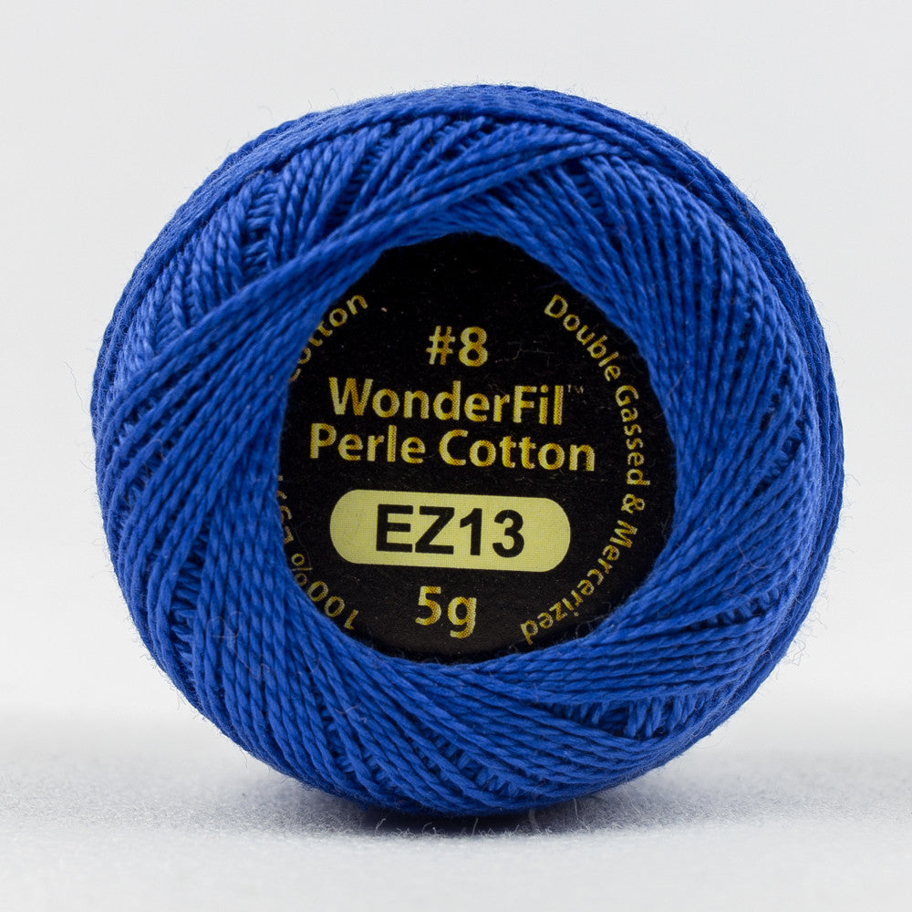 EL5G13 - Eleganza‚Ñ¢ Egyptian cotton thread Royal Blue WonderFil