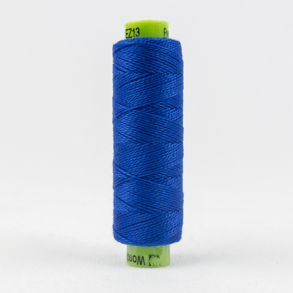 SSEZ13 - Eleganza™ Egyptian Cotton Hyper Blue Thread WonderFil