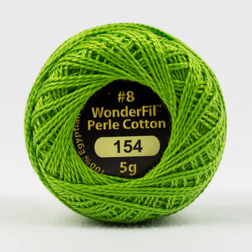EL5G154 - Eleganza‚Ñ¢ Egyptian cotton thread Granny Smith WonderFil