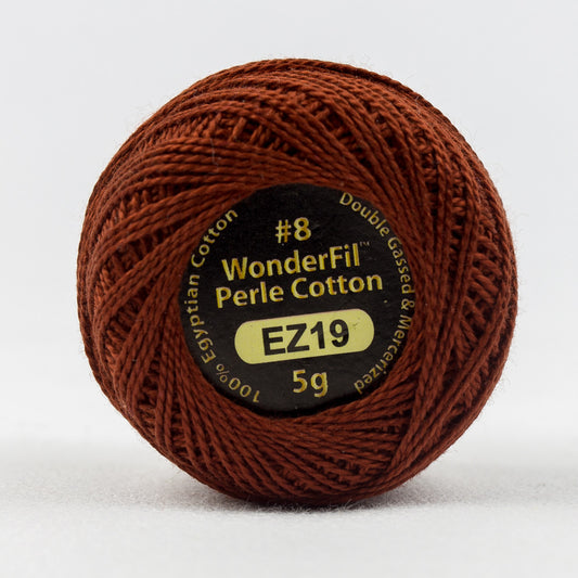 EL5G19 - Eleganza‚Ñ¢ Egyptian cotton thread Autumn Leaf WonderFil