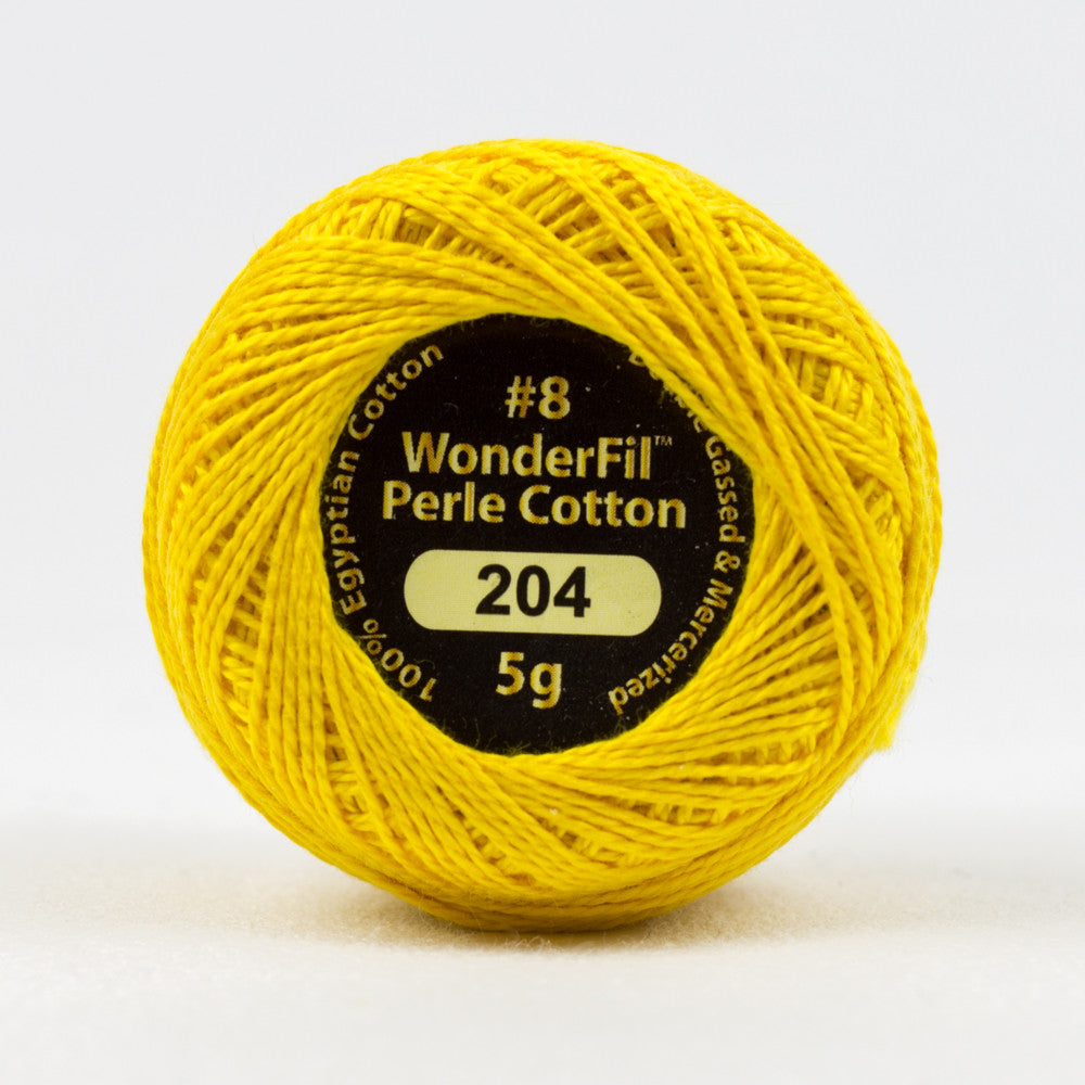 EL5G204 - Eleganza‚Ñ¢ Egyptian cotton thread Radiant Gold WonderFil