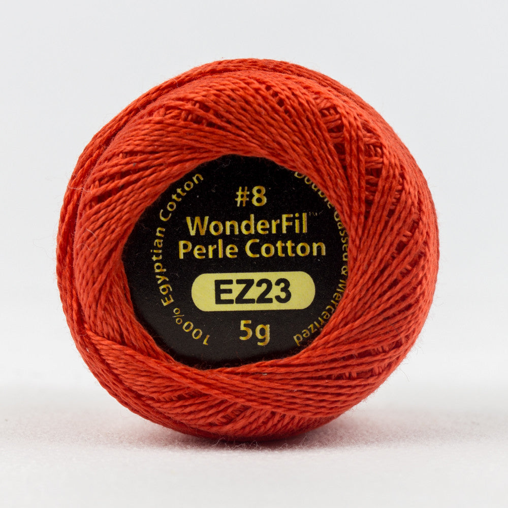 EL5G23 - Eleganza‚Ñ¢ Egyptian cotton thread Race Car Red WonderFil