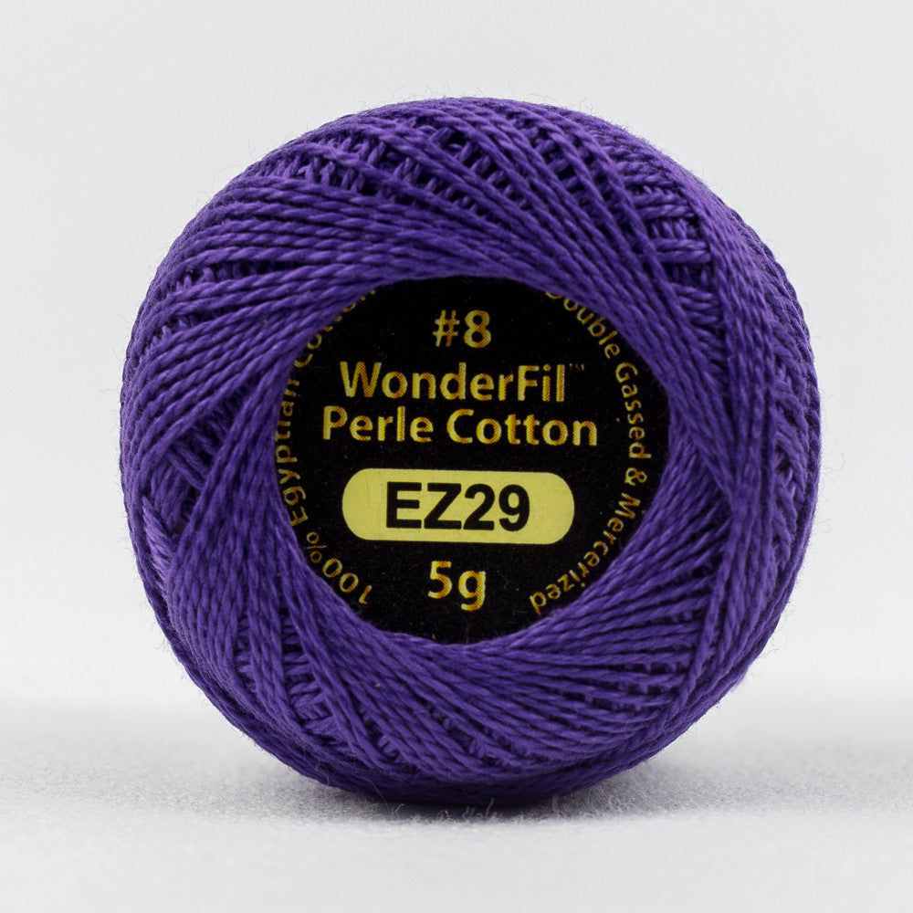 EL5G29 - Eleganza‚Ñ¢ Egyptian cotton thread Blueberry Blush WonderFil